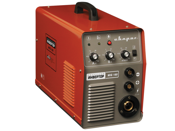 картинка MIG-160 IGBT CO2/MAG Сварочный Аппарат от компании Нова Механика