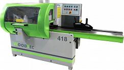 картинка Строгальный четырехсторонний станок WoodTec 418 от компании Нова Механика